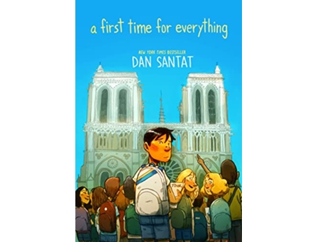 Livro First Time for Everything de Dan Santat (Inglês - Capa Dura)