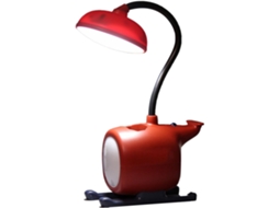 Luminária De Mesa Led Pilipane Cartoon, Formato De Avião Fofo, Recarregável, Dobrável, Para Proteção Dos Olhos, Ideal