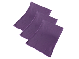 Conjunto de Toalha NEVEANCE Refrescantes Leve Academia Exercício Secagem Roxo - 3pcs (30x100cm)