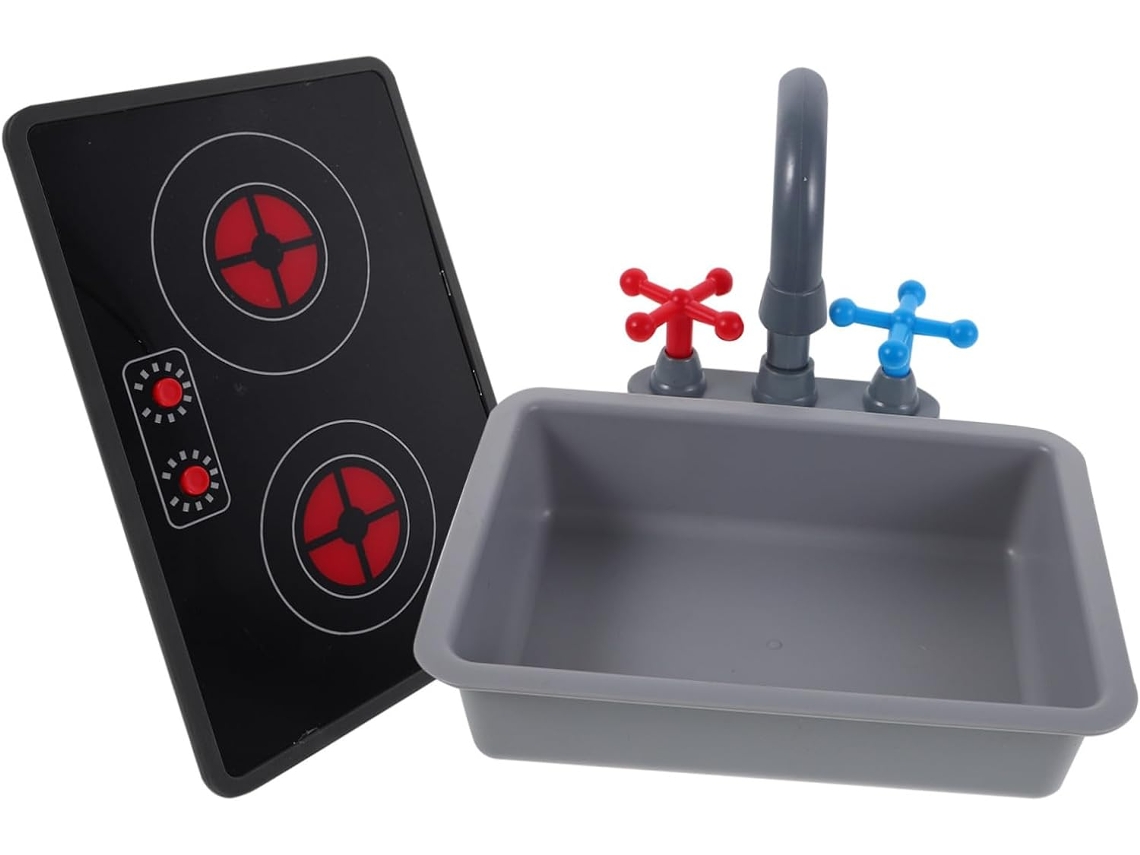Cozinha de Brinquedo Fogão Infantil Colorido CHABERLU
