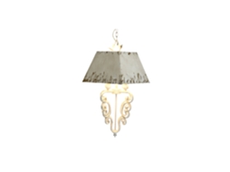 Luminária de Teto em Metal Envelhecido, 37,5 X 37,5 X 73,5 Cm ALEXANDRA HOUSE LIVING