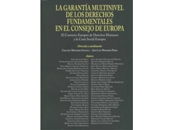 Livro Garantia Multinivel Derechos Fundamentales Consejo De Europa (Espanhol)