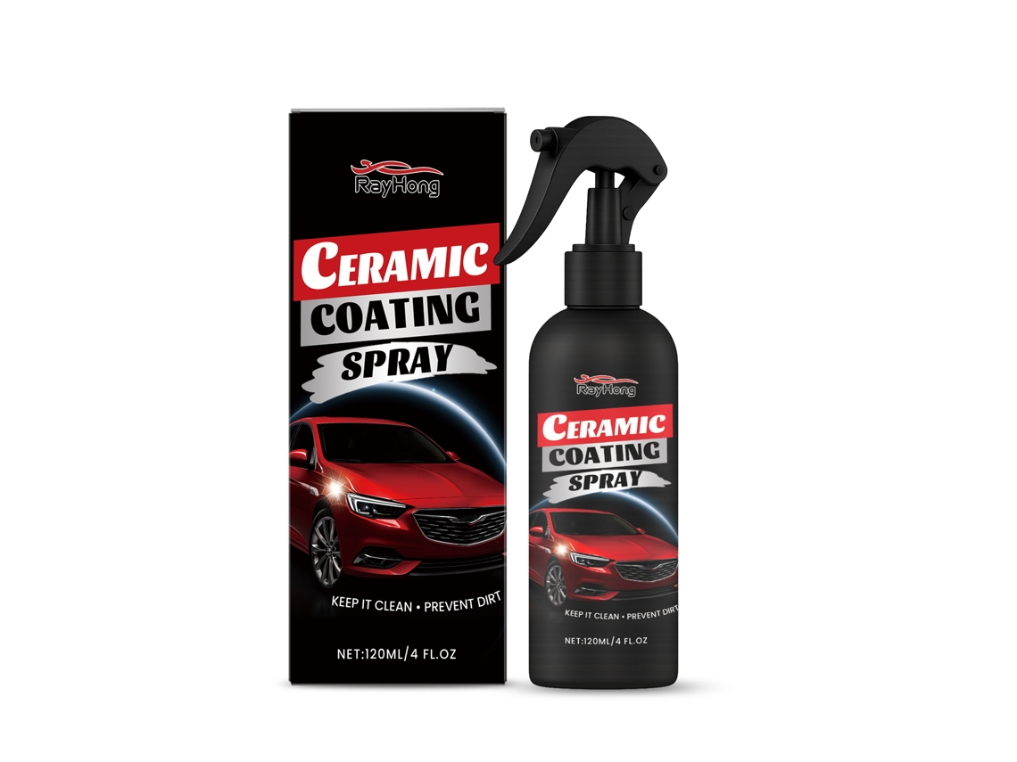 Spray Topcoat Cerâmico para Carros