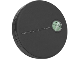Leitor Cd Portátil Com Alto-falantes, Reprodutor De Música Pessoal Compacto Com Fones De Ouvido