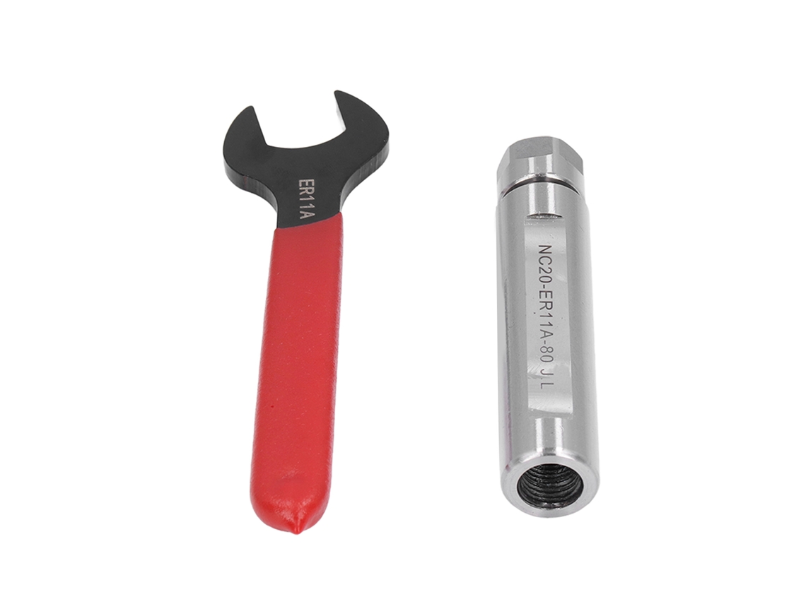 Laxiscreed Haste De Extensão Chuck Para Collets Er11 Em Aço Alto-carbono Para Ferramentas De Precisão