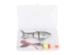 Isca Elétrica Led Recarregável Usb para Pesca