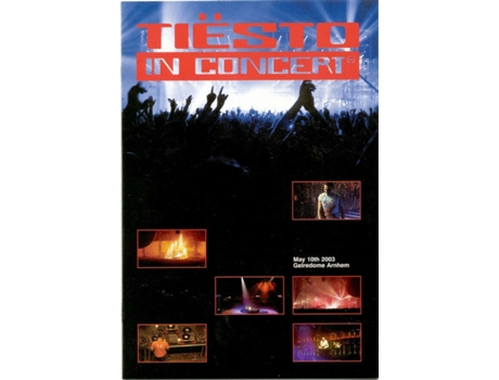 Dvd Tiësto In Concert Universal Tv