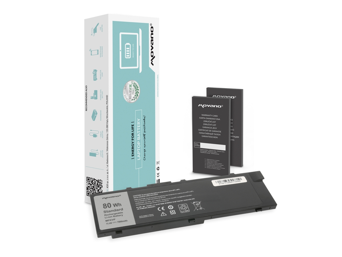 Bateria Movano Do Dell Precision 15 7510