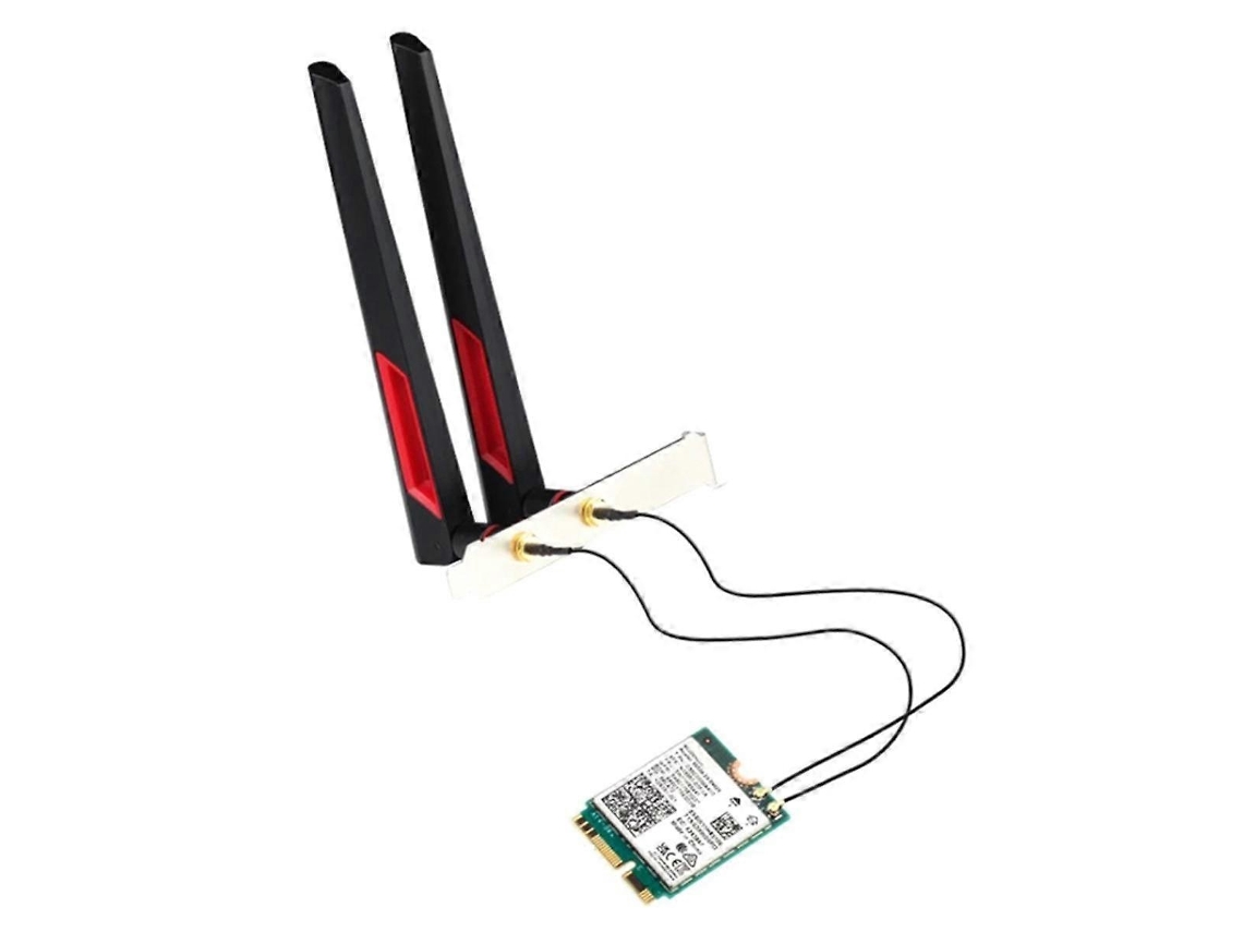 Lurelia Placa Wi-fi M.2 Ngff Be200 Be200ngw Wi-fi 7 7 Mbps 5,8 Gbps 2,4 Ghz Tri Band 2,4/5/6 Ghz