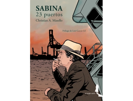 Livro Sabina. 23 Puertos de Masello Christian A. (Espanhol)
