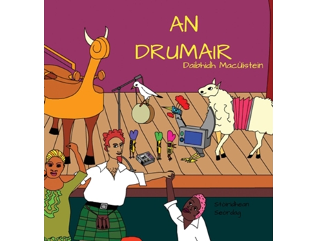 Livro An Drumair De Daibhidh Macùistein (inglês)