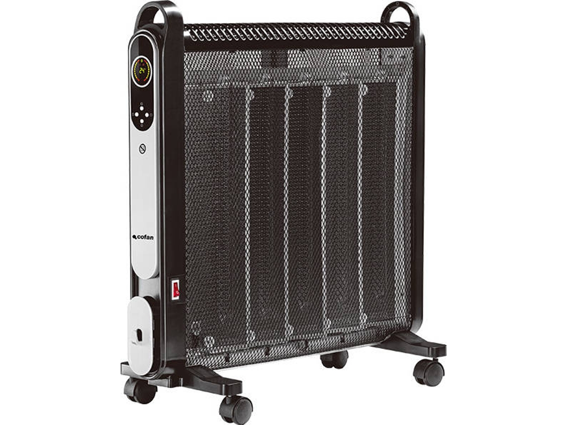 Radiador De Mica Branco Modelo Astana 2000W Temporizador-Mando