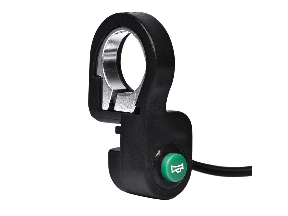 Interruptor Mini De Corte E Buzina Para Bicicleta Elétrica Com Cabo De 5 Pés