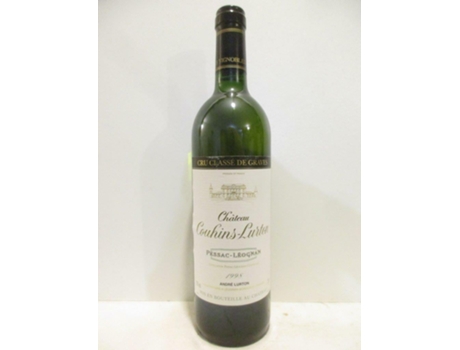 Vinho Branco CHÂTEAU COUHINS-LURTON 1998 (75 cl - 1 unidade)