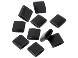 Parachoques de silicone S/MARCA, para air fryer, substituição, protetor comestível, 10 peças