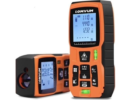 Laser de Medição de Distância MYTOOLS Digital Rangefinders Laser Fita Medida 120M