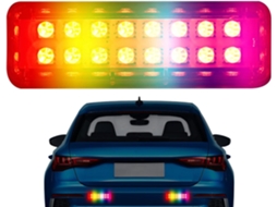 Luzes De Seta Para Carro, Iluminação Led De Alto Brilho Em 7 Cores