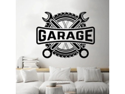 Adesivos Murais Para Garagem, Ateliê, Salão Ou Quarto No Sofá, Adesivos Em Vinil Para Portas E Janelas
