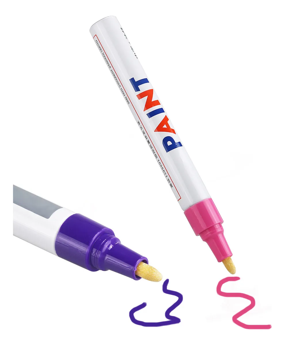 Caneta Marcador À Base De Óleo De Tinta Fina Impermeável Devayotoy