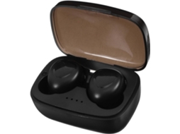 Fones De Sem Fio Com Ruído, Mini Por Toque, Leves E Para Na Cor Preta