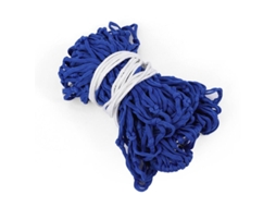 Rede Portátil com Corda de Nylon, Capacidade 113kg, Azul AQUAFORGE