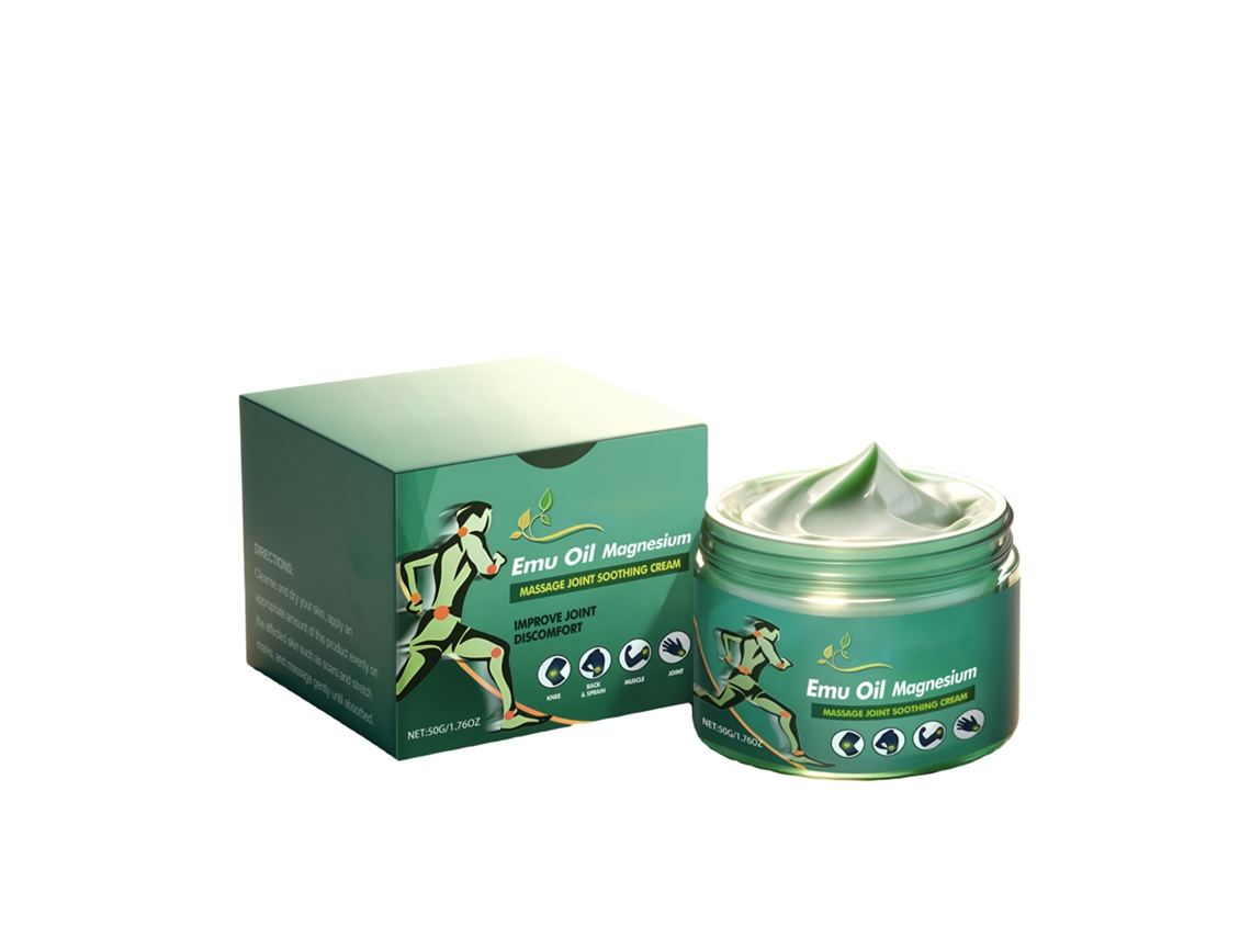 Creme Calmante com Ação Rápida para Alívio de Dores nas Articulações LAXISCREED