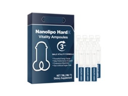 Ampola Vitalidade Masculina Alta Potência
