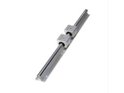 Lurelia Guia Linear 500 Mm, 12 Mm, Prata