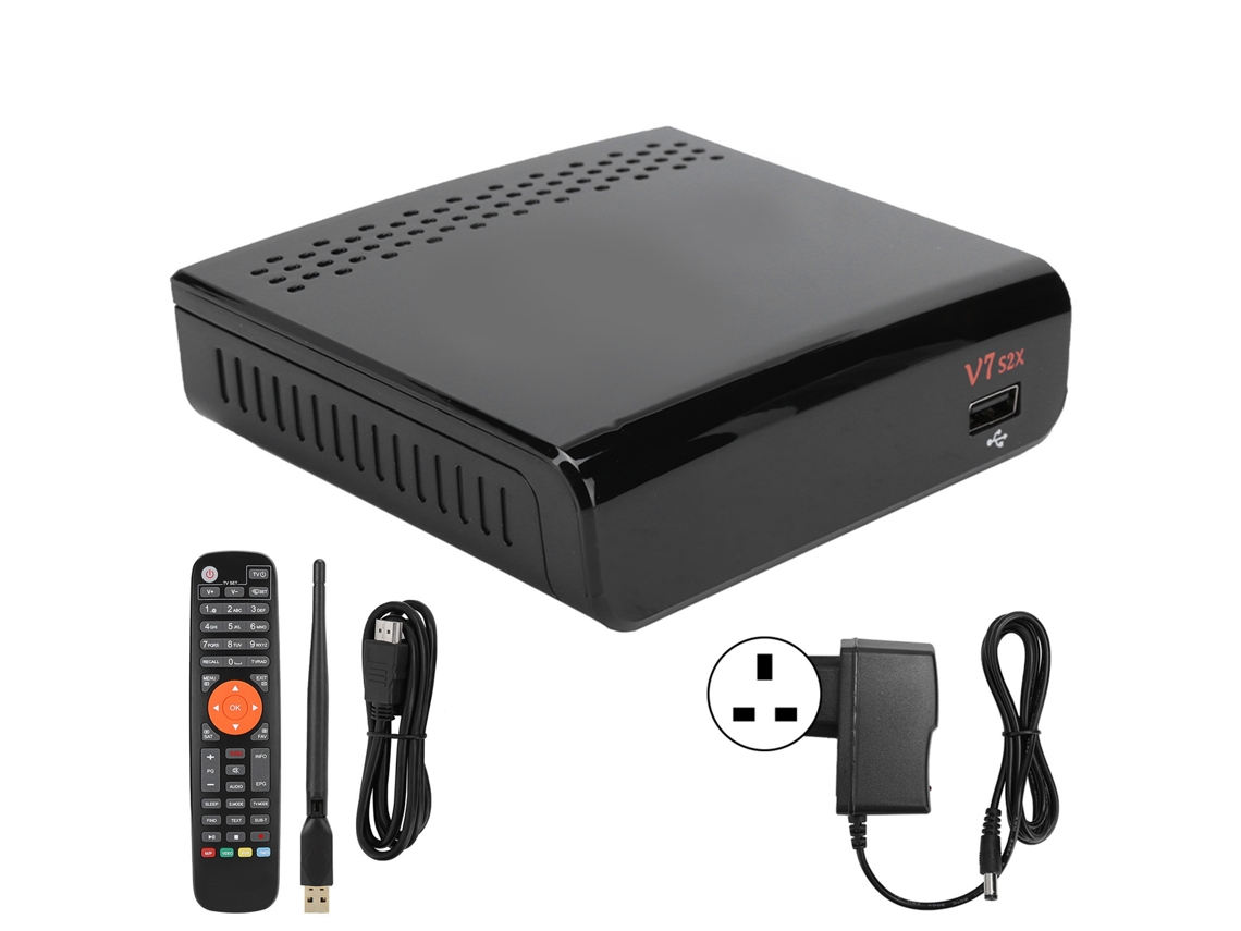 Caixa De Topo Apoio Acessório Suporta Dvb S2/s2x