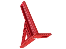 Laxiscreed Régua 3d Com Ângulos Múltiplos, Ideal Para Medições Em Carpintaria E Madeira