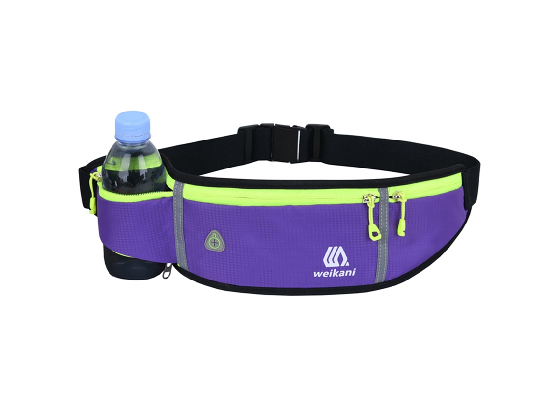 Bolsa Cintura Esportiva Outdoor Fitness Corrida Mochila Portátil Telefone Pouch Resistente À Água