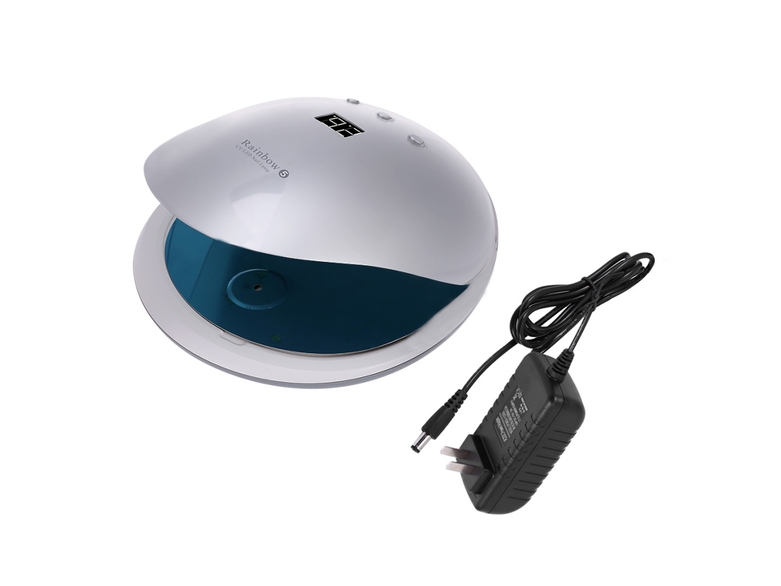 Lâmpada de LED UV para unhas, secador de pérolas com sensor inteligente, para nail art.