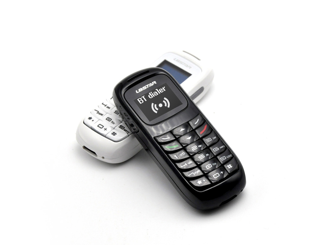 Fones BT BM70 mini GSM 3 em 1 com tela de 0,66