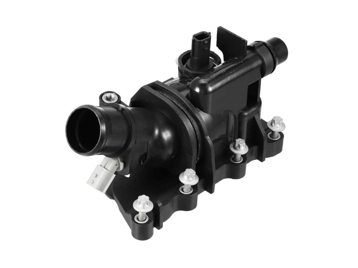 Aplicável À Carcaça Do Termostato Mercedes Benz Classe Aoriginal A2822030175plástico Pretobomba De Água Embutida Zeuxo