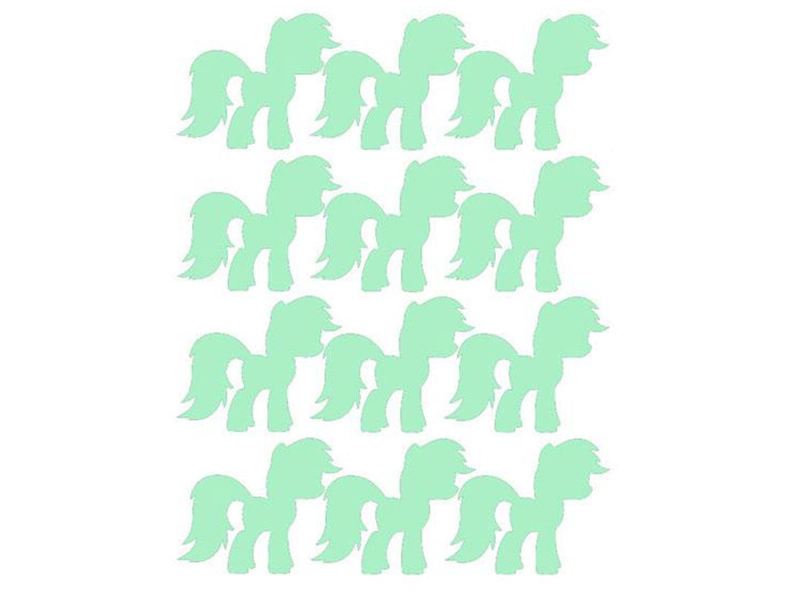 Adesivo de parede luminoso com animais de estimação fofos da Baok, fundo decorativo para quarto e sala de estar.