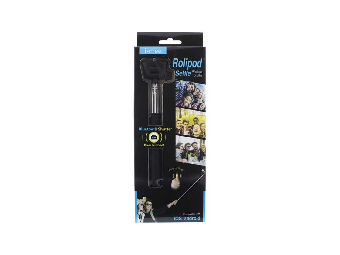 Bastão De Selfie Bluetooth Rolipod
