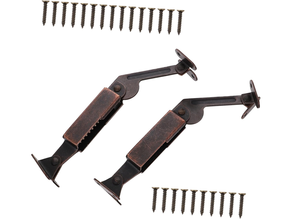 2 Dobradiças De Suporte Tampa, Ferragens Para Armários, Material