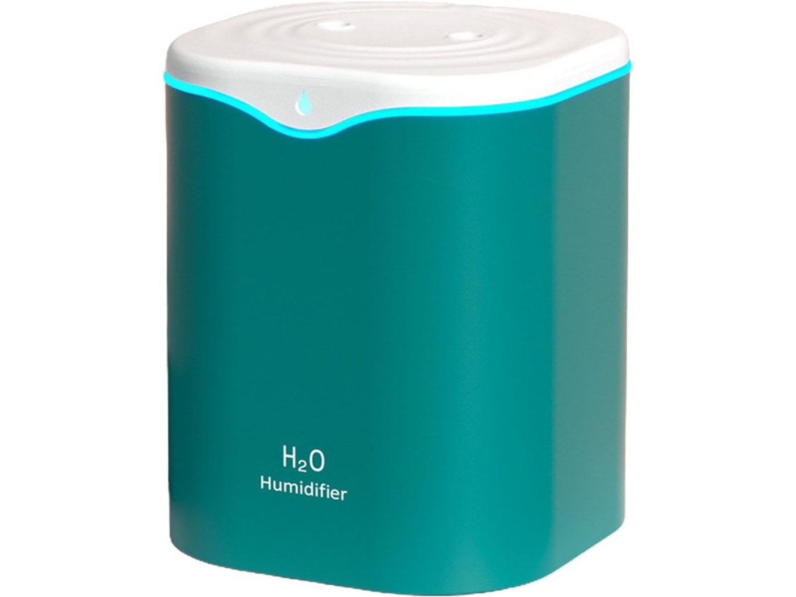 Umidificador Usb Purificador De Ar Com Capacidade 2 Litros Névoa Fria Para Quarto, Ambiente Puro