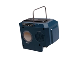 Caixa De Som Bluetooth Portátil Sem Fio Com Bateria De 18 V Olysi Shop