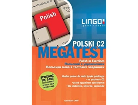 Livro Polski C2 Megatest De Stanislaw Medak (inglês)