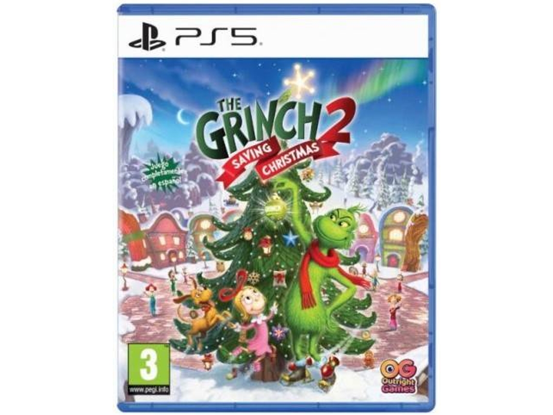 Pré-venda Jogo PS5 The Grinch 2: Saving Christmas