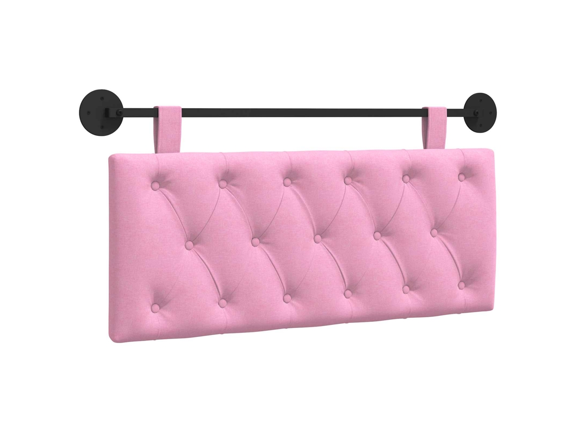 Cabeceira Suspensa Rosa Tecido MAISON EXCLUSIVE