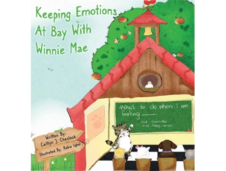 Livro Keeping Emotions At Bay With Winnie Mae De Caitlyn J Cheslock (inglês - Capa Dura)