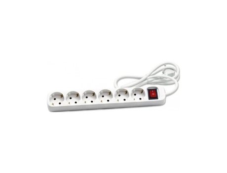 Livro Regleta Multiple Cegasa 6 Tomas 3m Cable De Desconocido (espanhol)