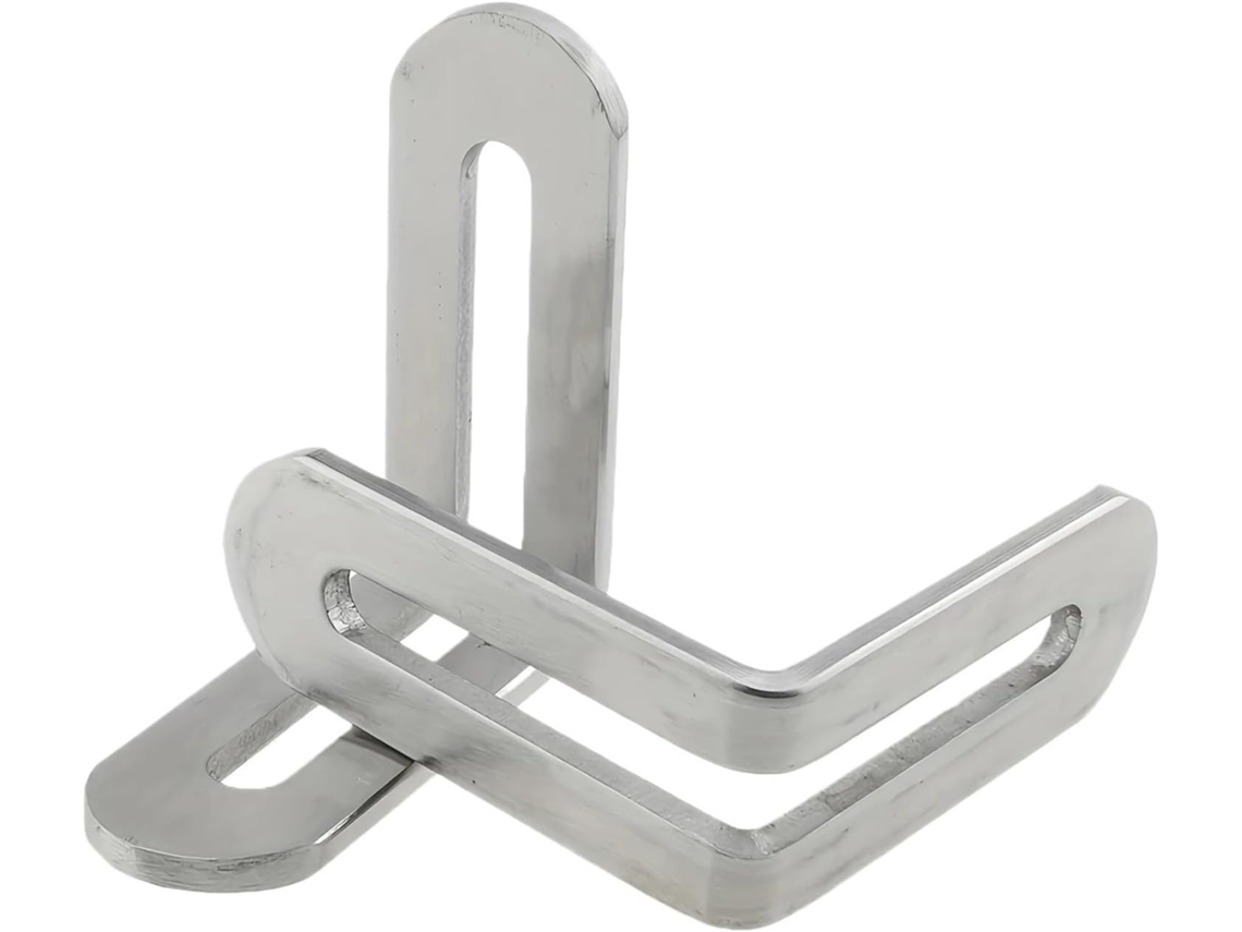 Suporte Ajustável De Ângulo L Com Uma Única Ranhura