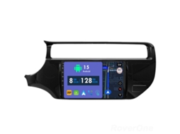 Auto Rádio Carro Bluetooth Autoradio 8GB RAM 128G ROM CarPlay Navegação GPS Ecrã Táctil RoverOne para Kia RIO 4 K3 LHD RHD 2015-2017  