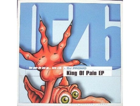 King Of Pain Ep Bzrk Records