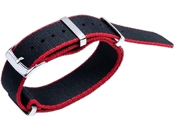 Pulseira de Relógio em para Compatível com 007 M Ajustável Alta Qualidade Nylon Confortável Durável