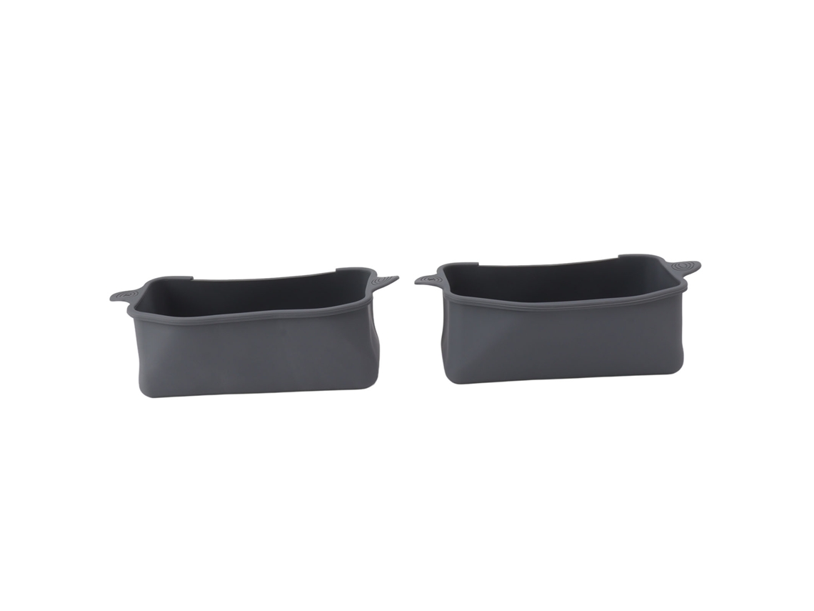 Moldes de Silicone para Grelha Reutilizáveis 2 Unidades LAXISCREED