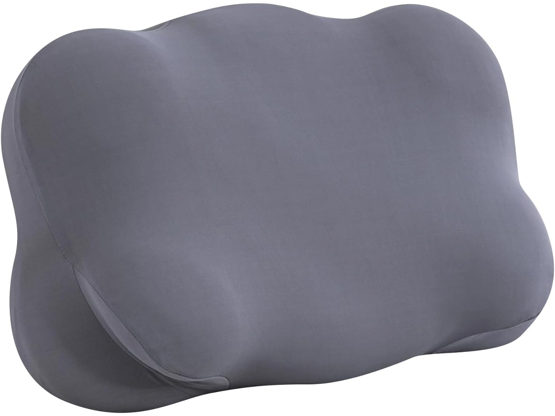Travesseiro de Pescoço Genérico para Dormir, Ergonômico, em Espuma Viscoelástica com Formato Nuvem CHABERLU